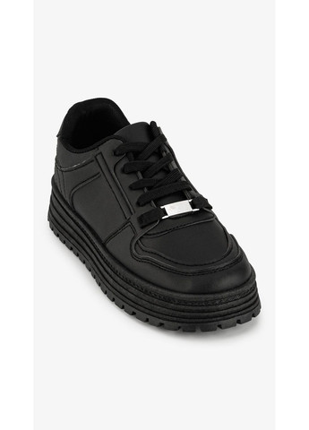 Чорні кеди жіночі vb-001a shop (2000999276118) Stepln