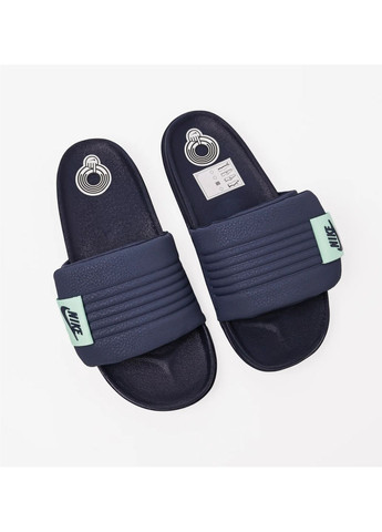 Тапочки чоловічі Offcourt Adjust Blue Nike (391226003)