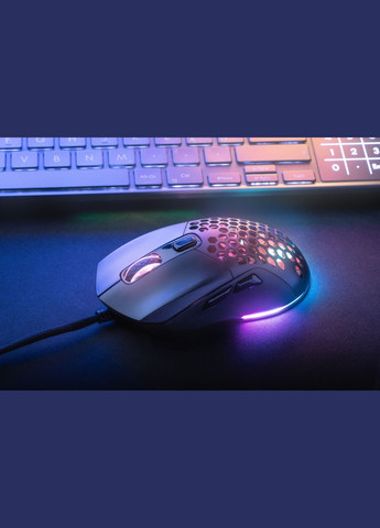 Мышка FlexCover 6D Gamer Mouse RGB, игровая, 12800 dpi., 6кн. Sandberg (315799057)