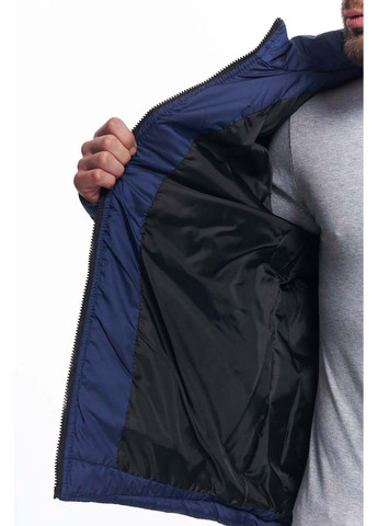 Синяя демисезонная куртка Intruder