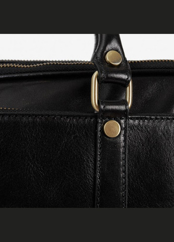 Чоловіча шкіряна сумка VCM0502BLACK Virginia Conti (303831666)