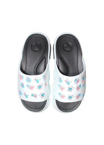 Белые шлепанцы женские 125222 Jose Amorales