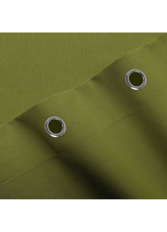 Шторка для душа и ванной AVOCADO с кольцами 180х180 см Хаки Cosas (372991205)