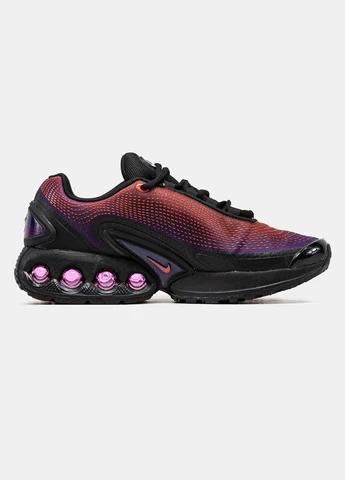 Кроссовки женские и мужские Nike Air Max DN red black | Найк Аир Макс ДН красные черные No Brand красные демисезоны (315483031)