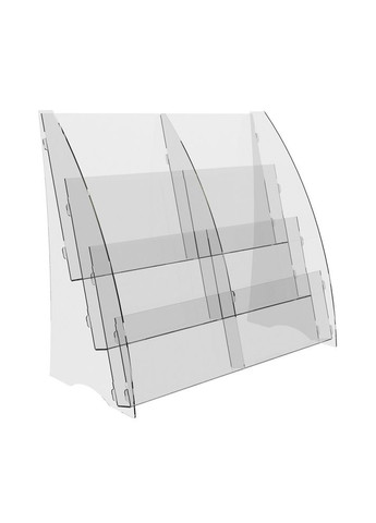 Буклетниця настільна 6 ярусів Ekostar (368306478)