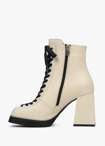 Черевики, колір молочний Estro (325746335)
