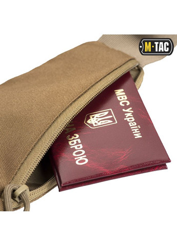Сумка-кобура плечова з липучкою Coyote M-TAC (315146560)