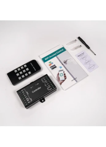 Контроллер автономный для 1 двери TRC-1R WiFi с поддержкой Tuya Smart 1 реле (71-00080) Trinix (383409034)