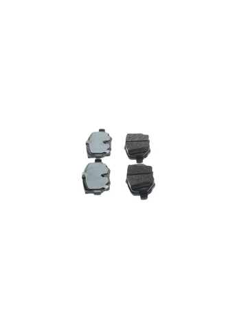 Колодки гальмівні дискові (комплект 4 шт) FORD USA EXPLORER (U5_) 3.5 2010.10- BO 0986495395 Bosch (391726693)