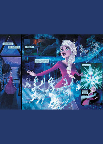 Книга Комиксы Disney. Ледяное сердце 2. ( ) РАНОК (338870868)