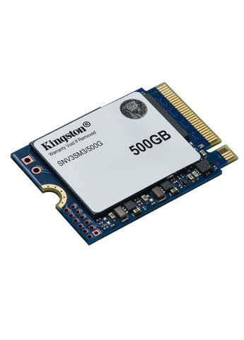 Твердотільний накопичувач SSD 500Gb, NV3, PCI-E 4.0 x4, M.2 2230, 3D TLC, 5000/3000 МБ/с (SNV3SM3/500G) Kingston (361851854)