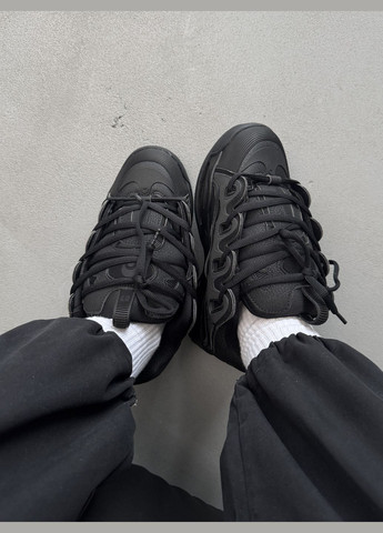 Чорні Осінні кросівки чоловічі і жіночі osiris black | осіріс чорні No Brand