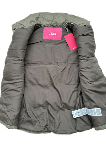 Жилет короткий жіночий зелений JJXX (305068119)