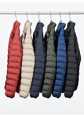 Черная демисезонная куртка Uniqlo