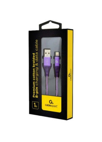 Дата кабеля (m434631) Cablexpert USB 2.0 AM to Lightning 1.0m (367069854)
