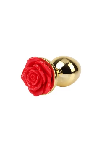 Анальная пробка Showy Rose Anal Plug Medium No Brand (294181801)