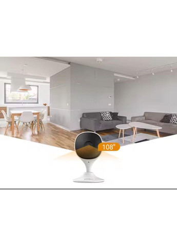 Внутренняя Wi-Fi видеокамера Cue 2E 3MP IMOU (363039511)