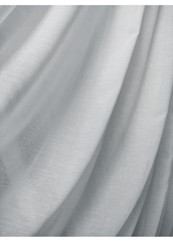 Тюль Лен Белая 400х250 No Brand (353829032)