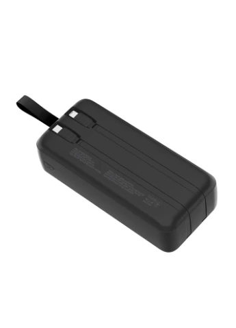 Універсальна мобільна батарея EnergyPlus 30000mAh Black (CW-PB300LPB4BK-PDD) Colorway (341488561)