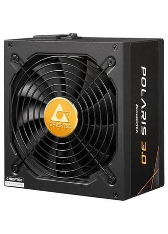 Блок живлення 1050W POLARIS 3.0 PPS-1050FC-A3, 135 mm, 80+ ЗОЛОТИСТИЙ, Cable management, retail Chieftec (393954667)