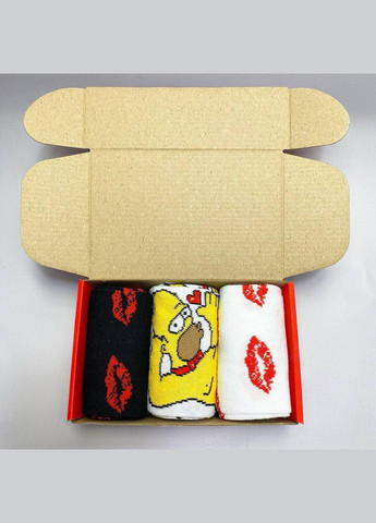 Комбинированные набор носков 3 пар Vakko (305989760)