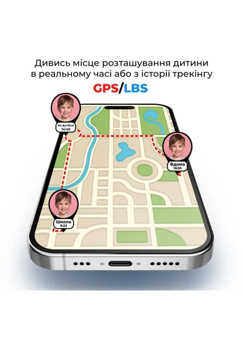 Дитячий водонепроникний смарт-годинник з GPS DF22 Light Edition оригінальний з телефоном і камерою (Blue) JETIX (330642136)