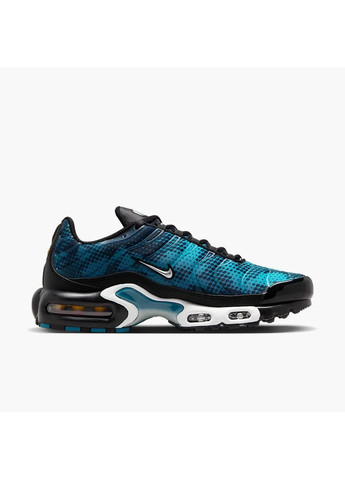 Бирюзовые всесезонные кроссовки унисекс air max plus turquoise Nike