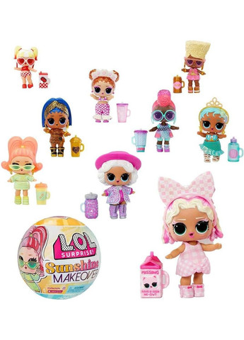 Кукла ЛОЛ Сюрприз Солнечное преобразование, изменяет цвет Оригинал LOL Surprise OMG Sunshine Color Change L.O.L. Surprise! (365251771)