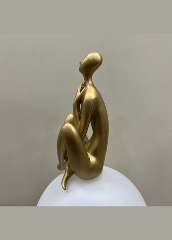 Настільна лампа/нічник з дівчиною на 30см кулі "Lady" (999-006 GD) No Brand (370069582)