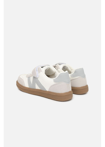 Молочні кеди для дівчинки колір молочний cb-00283419 Kimboo