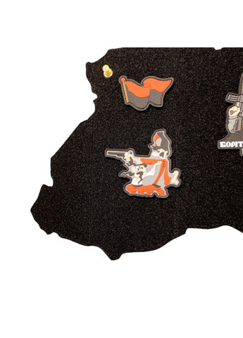 "Карта Украины" 140*90 см Brand Element Патч Панель (302507392)