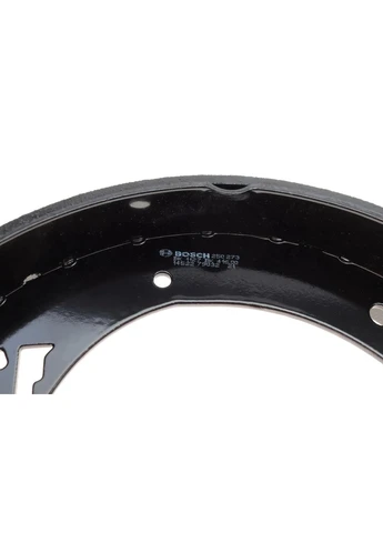 Колодки тормозные (задние) Ssangyo Actyon/Hyundai Sonata 94- (254x57) (барабани) 0 986 487 648 RU63 Bosch (332798164)