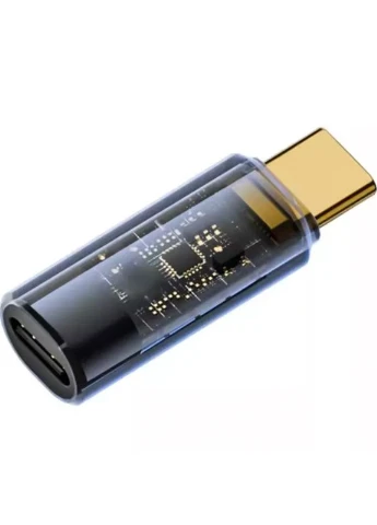 Адаптер USB Type-C (M) to USB Type-C (F) USB 4.0 (AC-240TCС) XoKo (382640217)