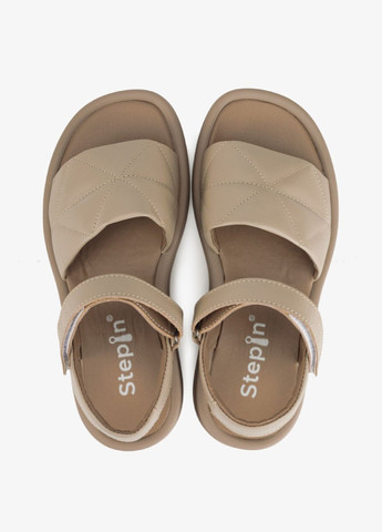 Кофейные босоножки для девочки lu74кофе кофейный shop (2000989713180) Stepln