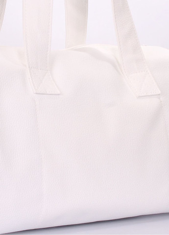 Біла повсякденна сумка Sidewalk зі штучної шкіри PoolParty (372657655)