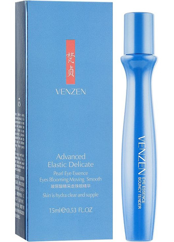 Есенція-ролер для очей з кофеїном і екстрактом перлів - Veze ( ) Advanced Elastic Delicate Pearl Eye Essence 15ml (850486-2303) Venzen (368658214)