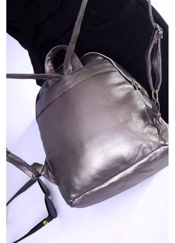 Рюкзак женский серый с пайетками No Brand Рюкзак для міста (362894412)