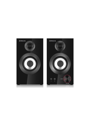 Акустическая система (m334929) Real-El S-420 Black (369032518)