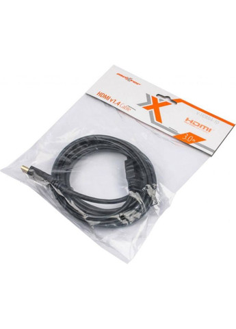 Кабель мультимедийный HDMI to HDMI 3.0m (V-HDMI4-10 Maxxter (346487654)