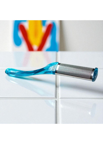 Тертка педикюрна RB-07 металева з ергономічною ручкою ZINGER (339865400)