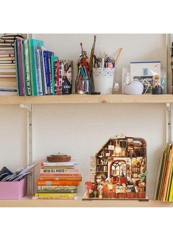 Румбокс Книжный домик The Book House DIY Miniature House TSZH227 No Brand (362452773)