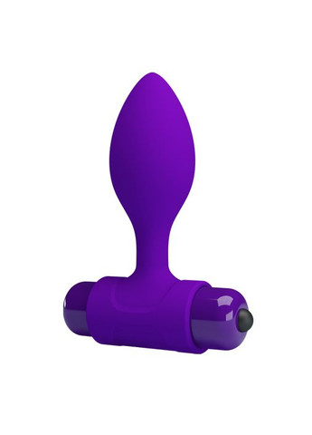 Анальна пробка Vibra Butt Plug Purple - CherryLove Pretty Love (329152775)
