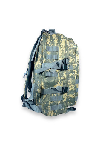 Туристический, тактический, штурмовой рюкзак, 45 л, 1 отделение, 2 фронтальных кармана, размер: 50*35*25 см, пиксель Xiu Xian Bag (285814995)