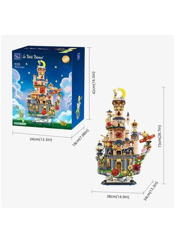 Конструктор Le Petit Prince Звездный Замок (ek28751) Pantasy Le Petit Prince Зірковий Замок (392056547)