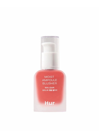 Жидкие кремовые румяна MOIST AMPOULE BLUSHER, оттенок 05 Peach Coral 20 мл House of HUR (292862934)