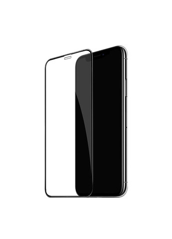 Защитное стекло 3D CP+ MAX Full Glue Apple iPhone XS Max Black (0.33 mm) Nillkin (324234854)