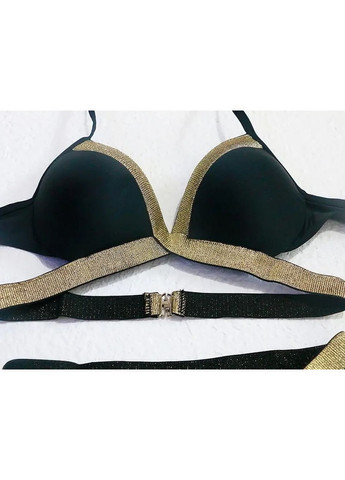 Чорний літній купальник China