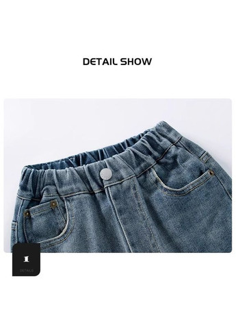 Широкі джинси для хлопчика, стиль оверсайз China (346266992)