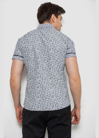 Сорочка чоловіча з коротким рукавом, колір чорний, Ager (339785835)