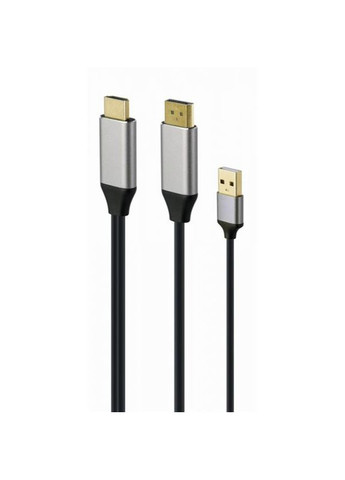 Кабель (A-HDMIM-DPM-01) HDMI-DisplayPort, 2м Cablexpert (341490561)